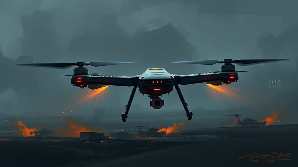 Sweden Receives Blaze Interceptor UAVs from Origin Robotics at BEDEX 2026