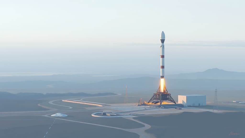 SpaceX Seeks Approval to Launch 1 Million Satellites for Orbital Data Centers