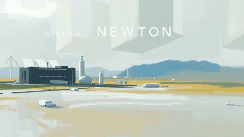 NVIDIA Launches Newton 1.0 for GPU-Accelerated Physics in Industrial Robot Training