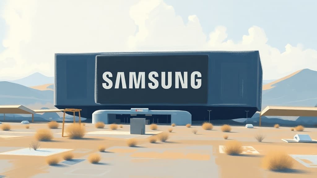 Samsung Launches HBM4E Chip at Nvidia GTC 2026, Enhancing AI Infrastructure Collaboration