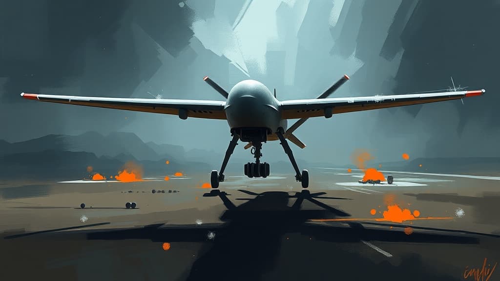 Drone Strike on Cyprus' Akrotiri Base Raises Concerns Over UK Military Presence