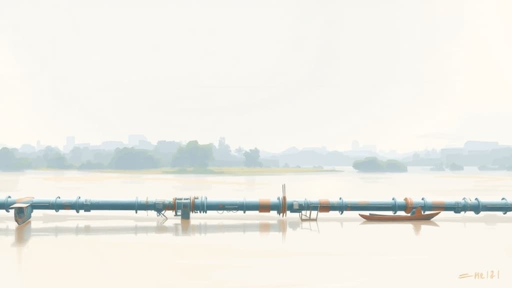 Pipeline Issues Disrupt Water Supply in Stumbin and Tanjung Bijat, Sarawak