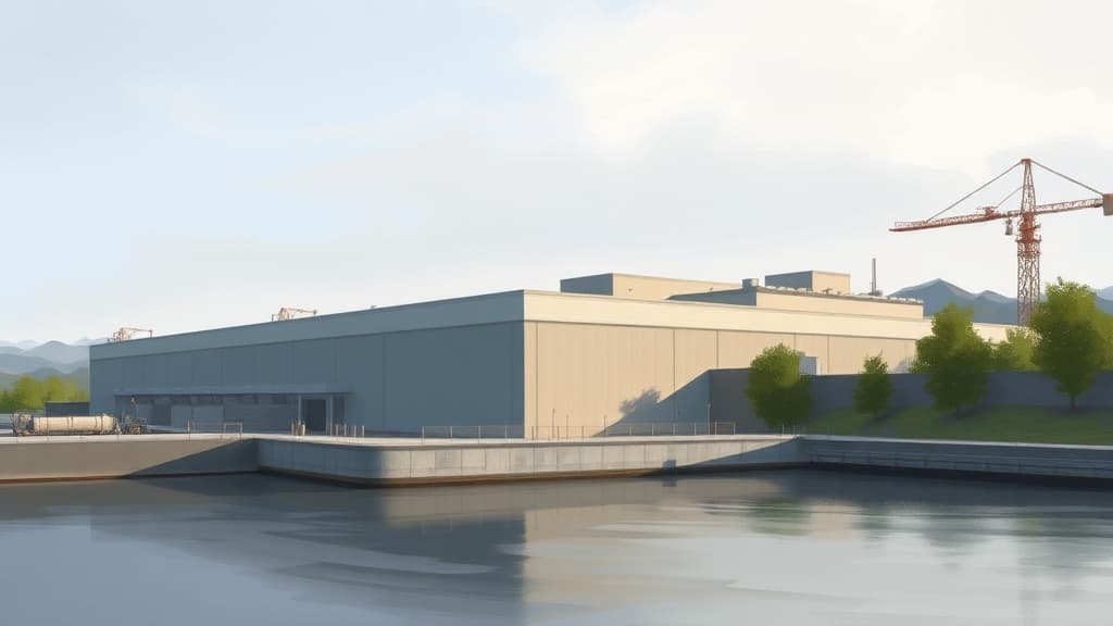City Begins Upgrades on 40-Year-Old Montrose Wastewater Treatment Plant