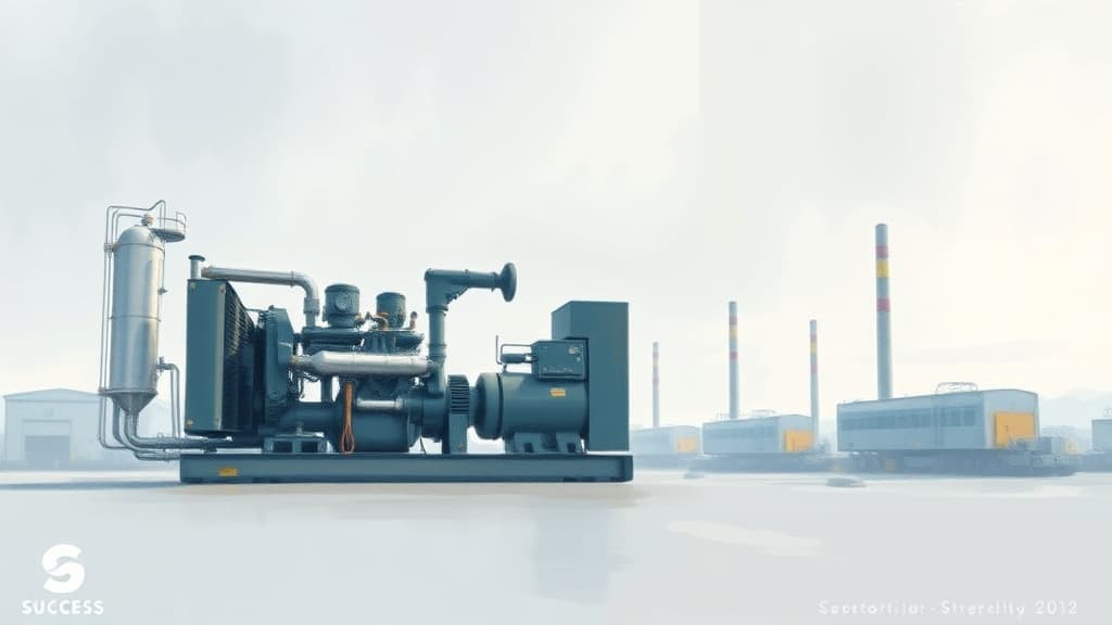 SUCCESS ENGINE Expands Global After-Sales Service for Industrial Screw Air Compressors