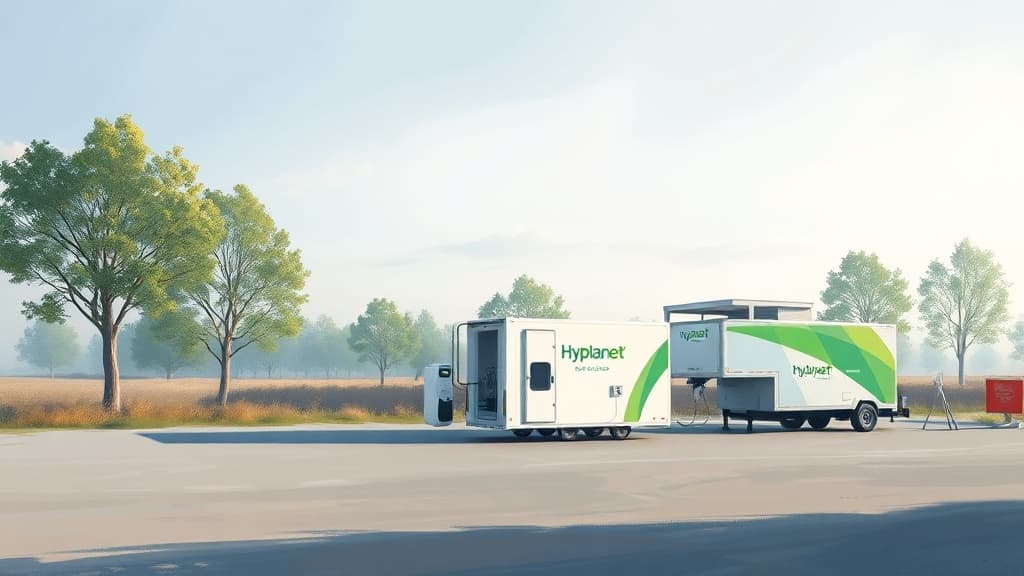 Green Planet and HyPlanet Advance Hydrogen Trailer Fill Station in Delfzijl