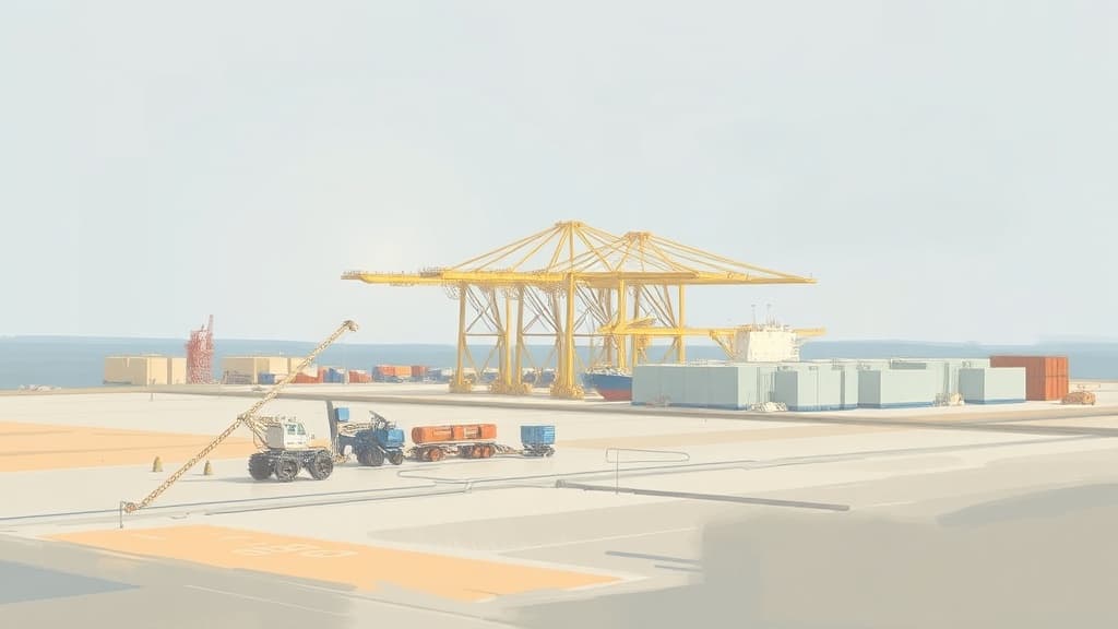 SEAinvest Upgrades Abidjan's Mineral Terminal to Enhance Capacity and Efficiency
