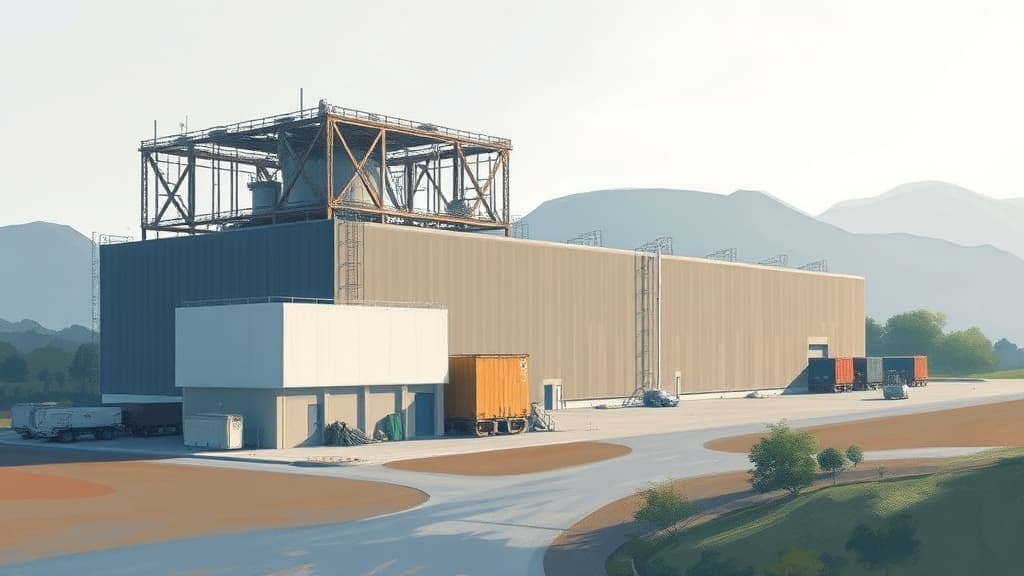 RES Develops Pyrolysis Plant for Plastic Waste Recycling in Pettoranello del Molise