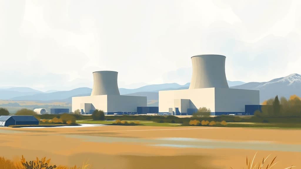UK Delays Nuclear Power Projects with Focus on Small Modular Reactors