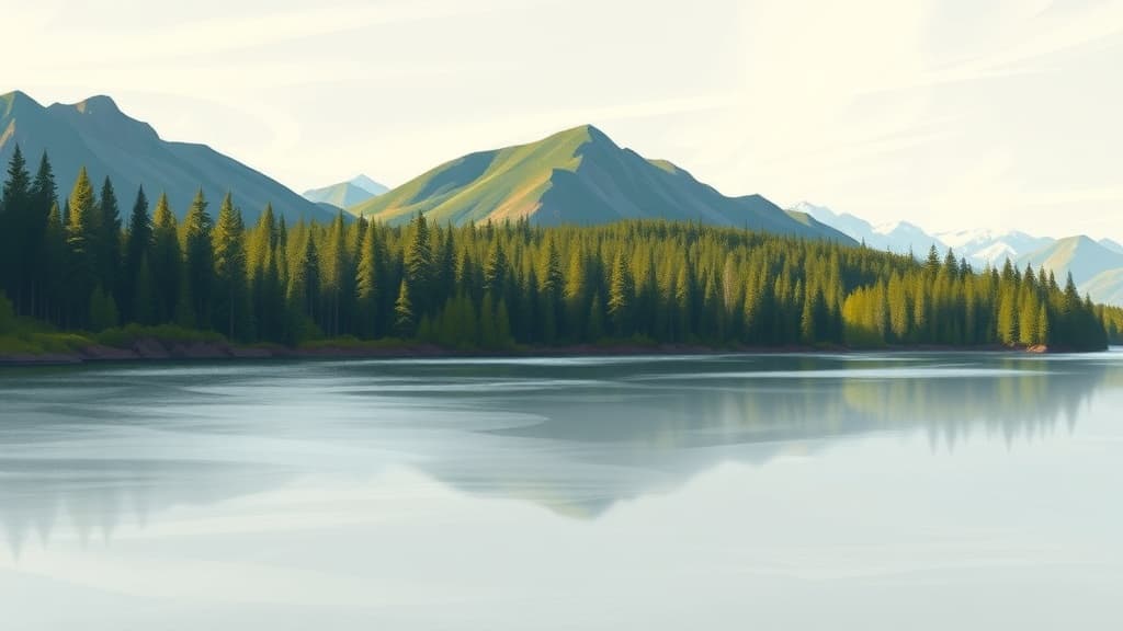 Wilding Pines Impact New Zealand Hydropower Generation and Tourism