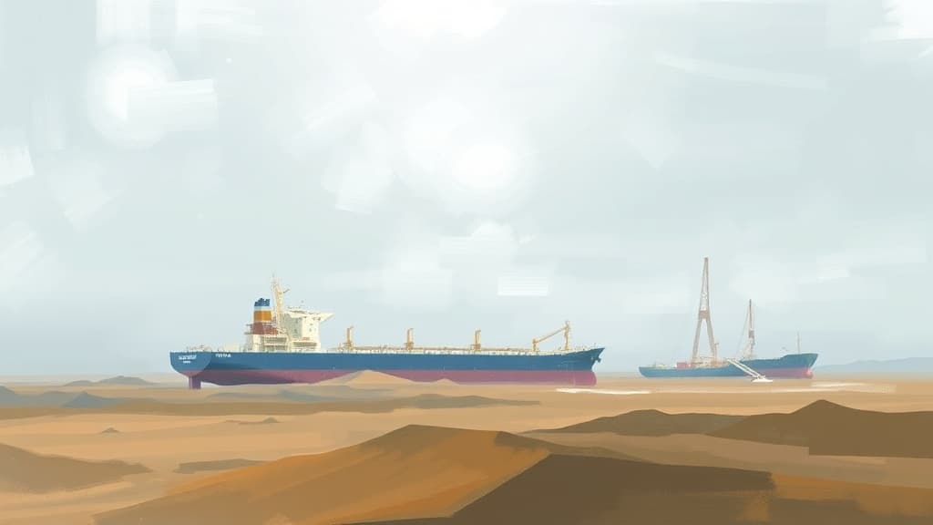 European Gas Market Disruption Highlights Africa's LNG Potential Amid Qatar Shutdown