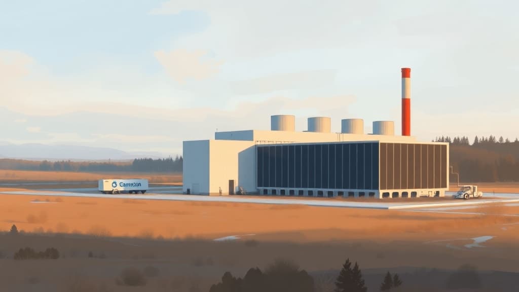 Savon Voima Launches Unique Heat Pump Plant in Joensuu, Awarded Before Completion