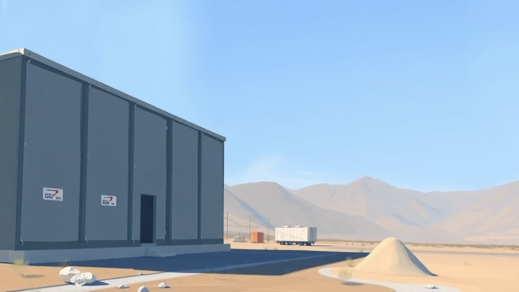D'E Capital's Catemito Battery Energy Storage Project in Chile Receives Environmental Approval for 2028 Operation
