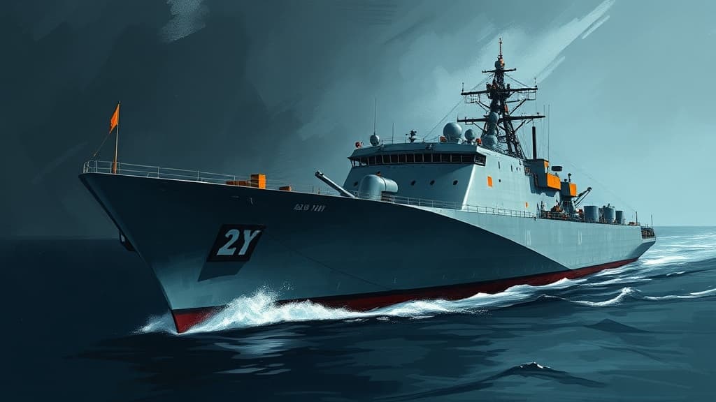 Cammell Laird Completes Bow for Royal Navy's HMS Birmingham in Type 26 Frigate Program