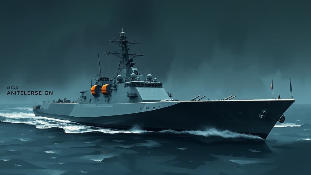 Anschütz Completes Critical Design Review for WINBS in Royal Australian Navy's Hunter-Class Frigate Program