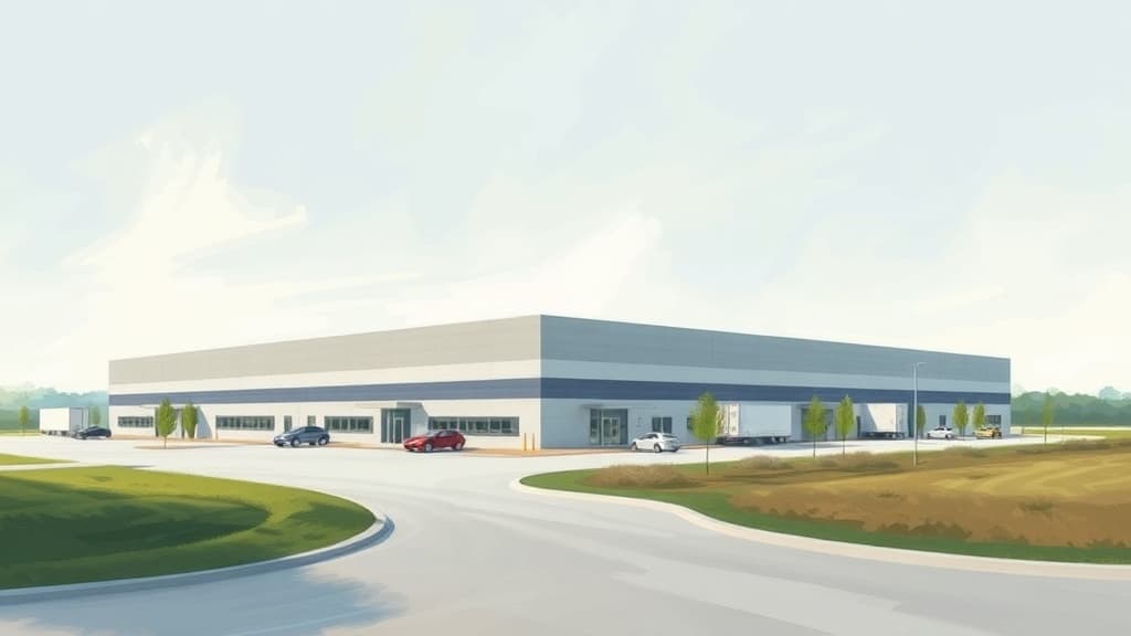 Mileway Leases 33,500 m² Logistics Space to Automotive Company in Pleidelsheim