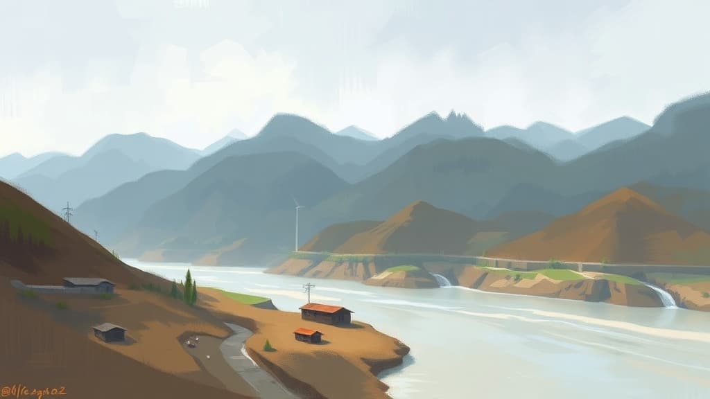 Nepal's Energy Development Roadmap Faces Local Protests Amid Hydropower Expansion Plans