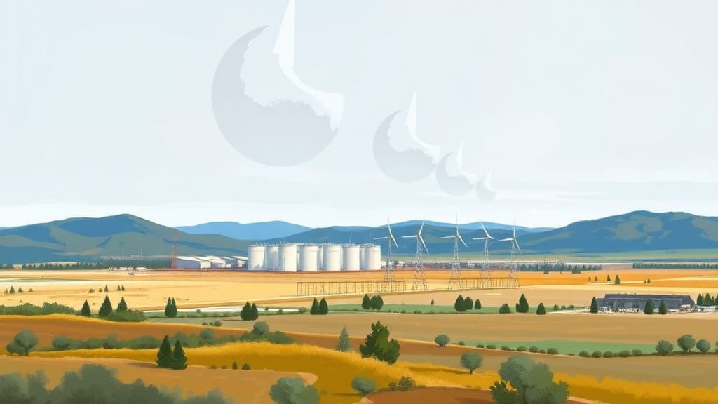 rPlus Energies Secures $650 Million for 400-MW Blacks Creek Energy Center in Idaho