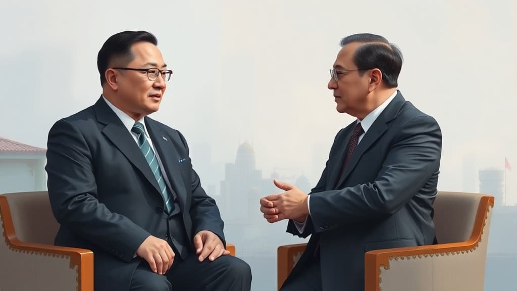 CNPC Chairman and Turkmen Deputy PM Discuss Natural Gas Cooperation in Beijing