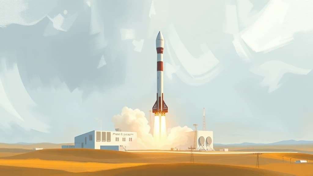 Company Secures Federal Grant for Development of Canadian Orbital Rocket