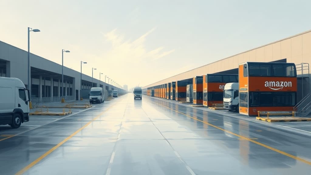 Amazon to Invest Over €5 Billion in Poland for Logistics and Content from 2026 to 2028
