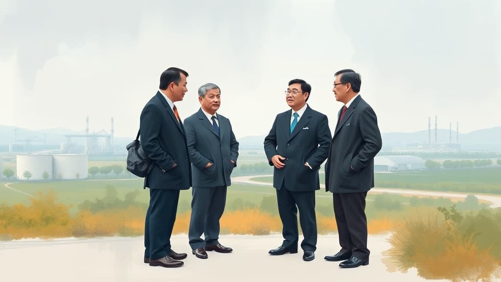 Yangzhou Officials Inspect CIMC Green Hydrogen Zero-Carbon Equipment Industrial Park in Jiangsu