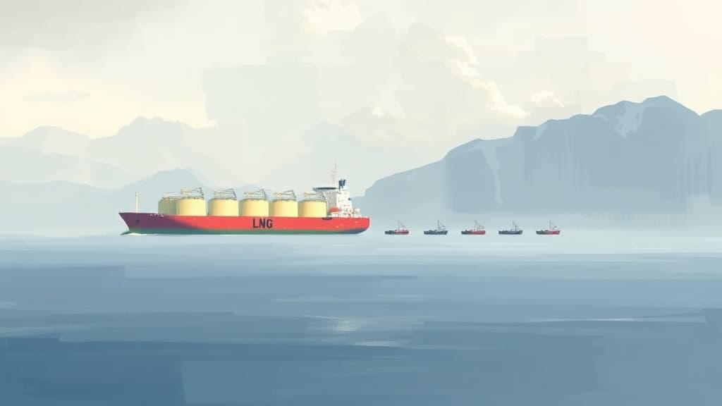 LNG Canada Expands Operations at Kitimat Amid Tsunami Risks and Rising Sea Levels