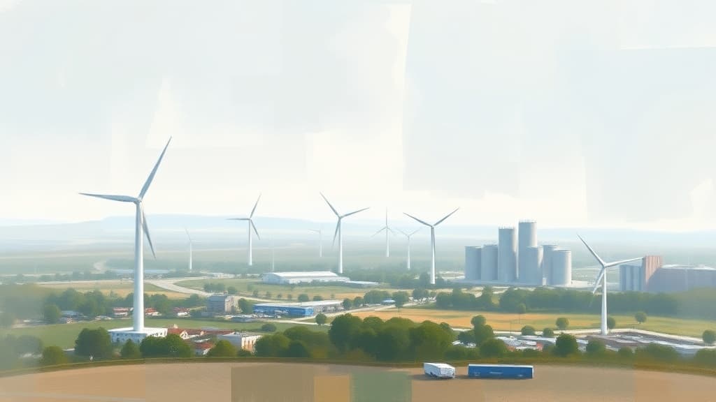 SkyOnline Secures Renewable Energy Supply from YPF Luz for Data Centers in Buenos Aires
