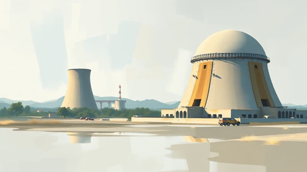India Opens Nuclear Energy Sector to Small Entrepreneurs Under Shanti Act
