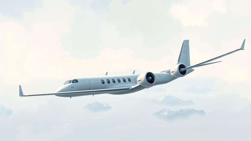 Beyond Aero Shifts to Pusher Propfans for BYA-1 Hydrogen Aircraft, Increases MTOW to 9.6t