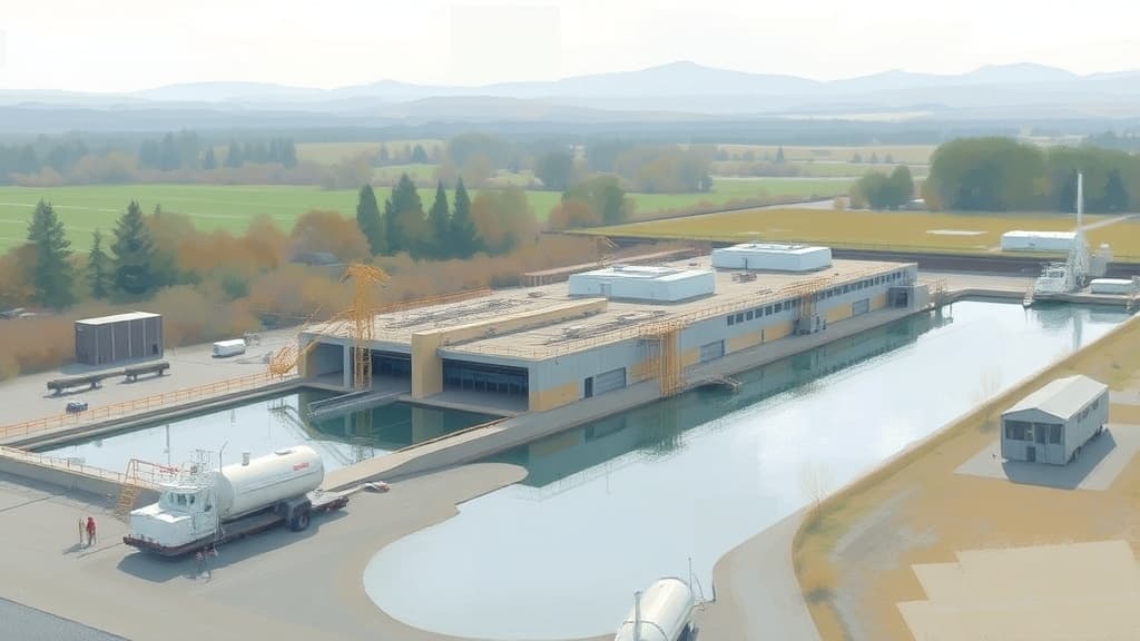 Wayne State University Secures Grant for Phosphorus Removal Research at GLWA Wastewater Facility