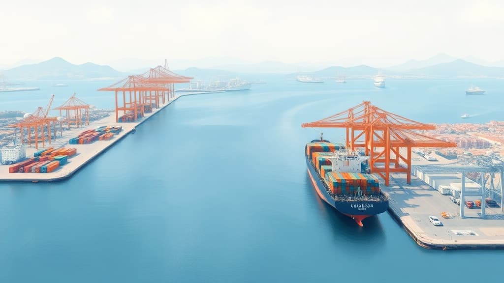 Ceuta Port Enhances Role as Strategic Logistics and Digital Node in Gibraltar Strait