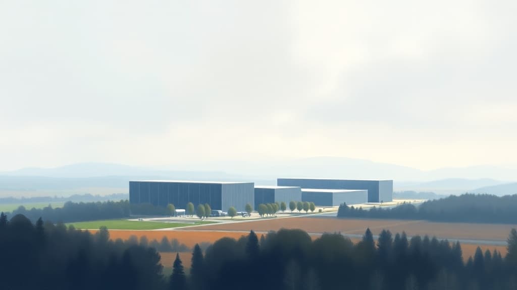 Germany's Data Center Strategy Aims to Double Capacity by 2030 with Microsoft Investment in Bergheim
