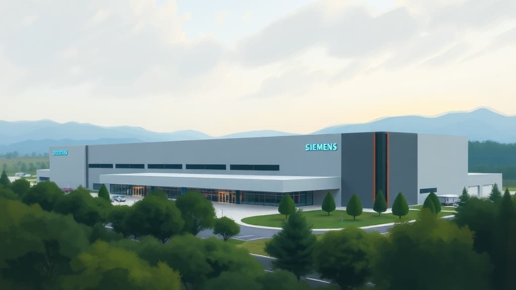 Siemens Invests $165 Million to Expand Manufacturing in Spartanburg County, Adding 150 Jobs