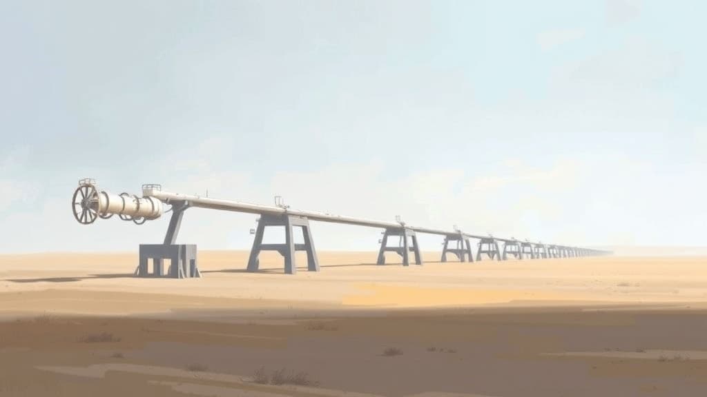 Libya Activates New Gas Pipeline from Farigh Field to Brega Amid Supply Concerns