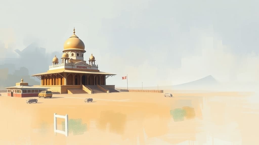 AAP MP Malvinder Singh Kang Advocates for Rail Links to Sikh Holy Sites in Punjab