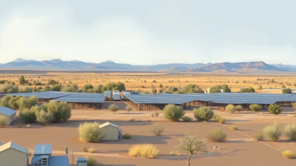 New Mexico Receives Federal Grant for Microgrids, Advances Renewable Energy Amid Policy Changes