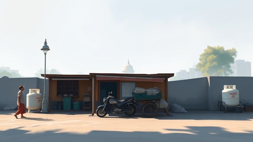AAP Criticizes BJP Over Closure of Atal Canteens in Delhi Due to LPG Shortage