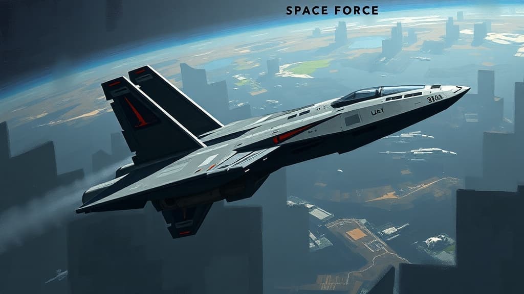 Space Force Establishes Acquisition Portfolios for Space Control and Orbital Warfare