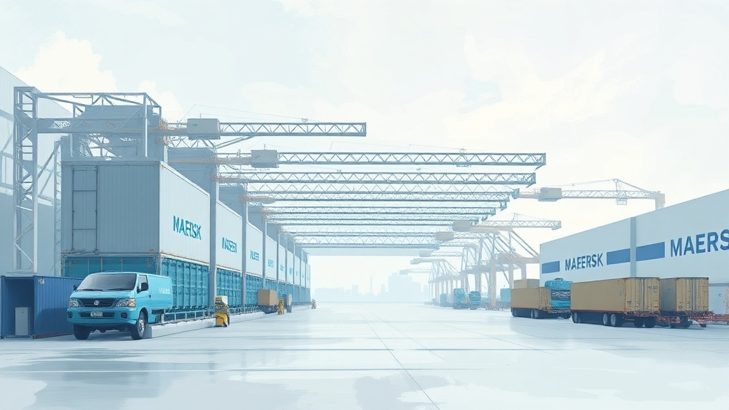 Maersk Opens S$200 Million Automated Warehouse in Singapore