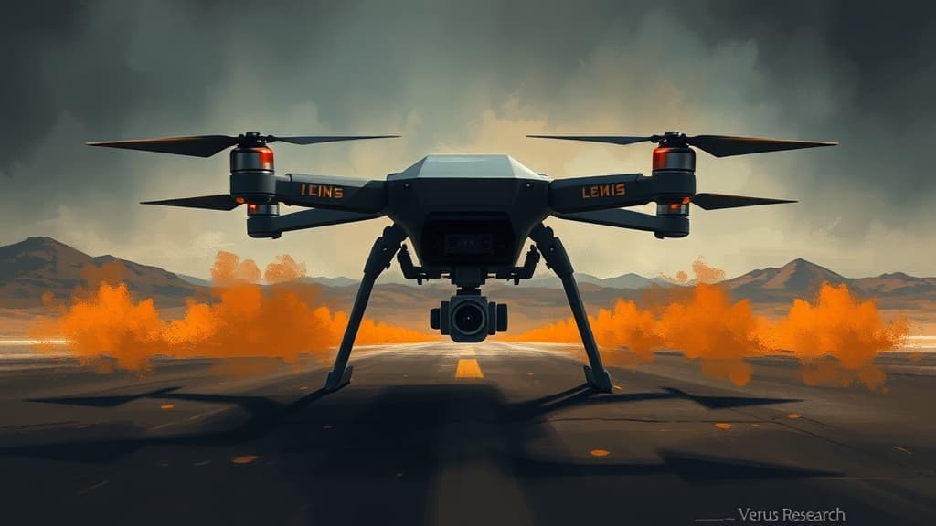 Verus Research Secures $6 Million Contract to Test Drone Defense Technology in Albuquerque