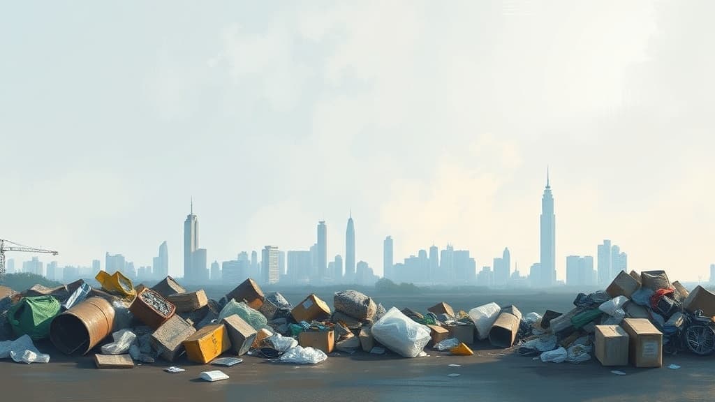 Malaysia Generates 40,000 Tonnes of Daily Waste; Government Launches Recycling Initiative