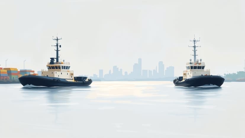 Port of Melbourne and Svitzer Sign MOU for Electric Tugboats Collaboration