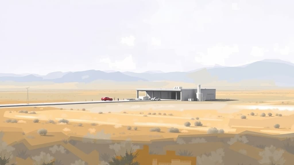 Coburn Gore Border Station Expansion Approved with No Significant Environmental Impact