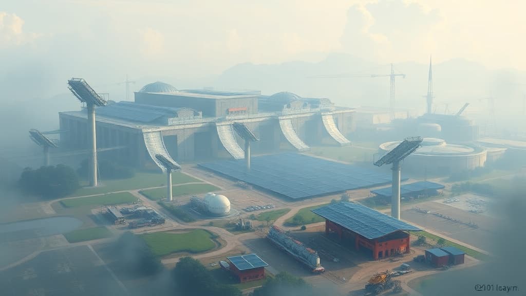 Indonesia to Construct 100 GW Solar Power Plants and Expand Gas Infrastructure