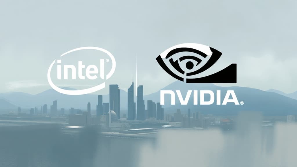 Intel and Nvidia Face U.S. Scrutiny Over China Technology Ties and Semiconductor Production