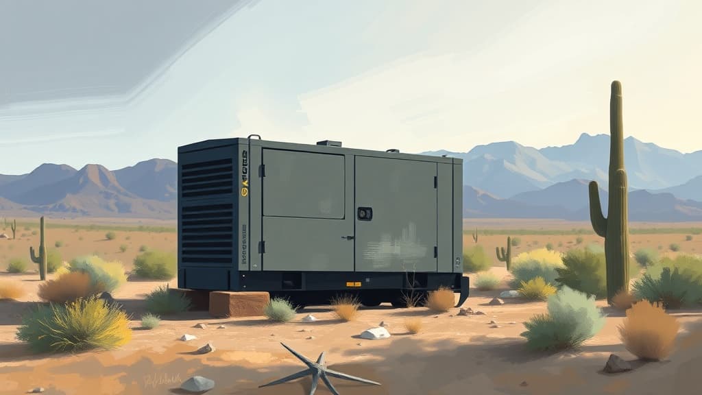 GenServe Acquires Valleywide Generator Service in Arizona and Launches 'Power On' Campaign