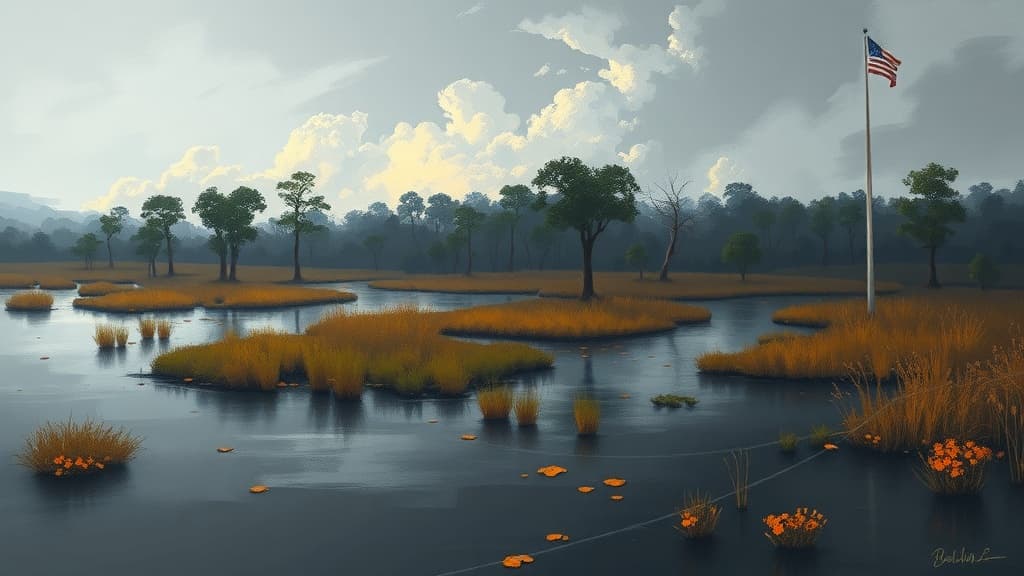 South Carolina Community Development Requires Wetland Delineation and Survey Services