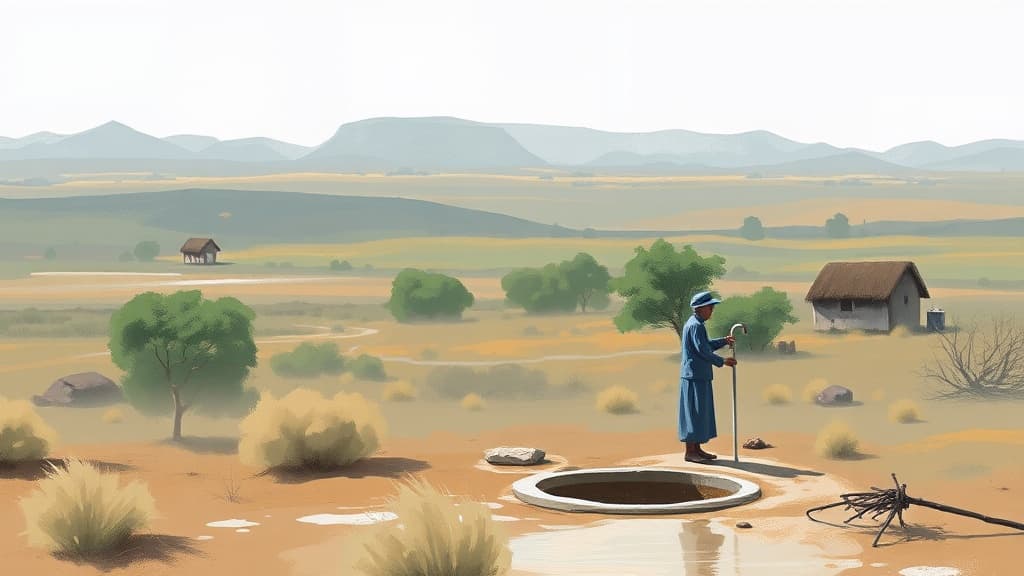 Villiersdorp Faces Water Crisis, Community Fundraises for Borehole Pump