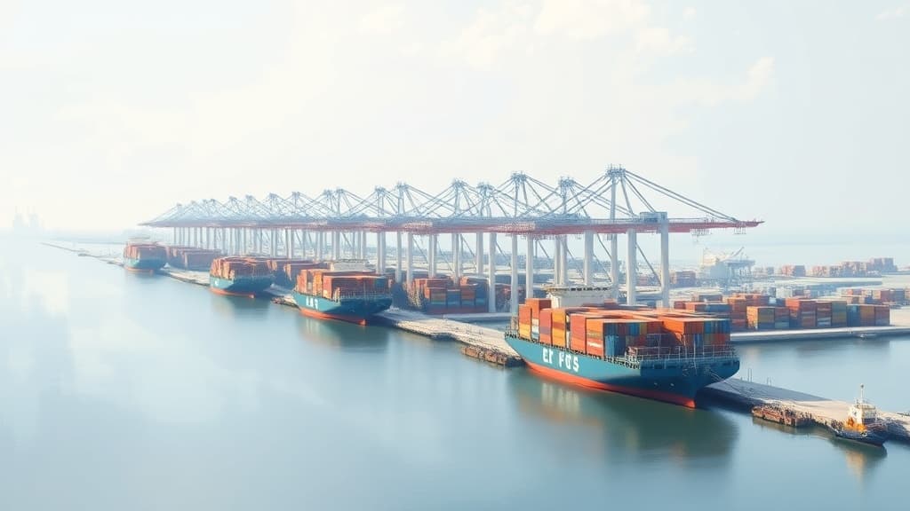 Colombo West International Terminal Handles One Million TEUs in Record Time