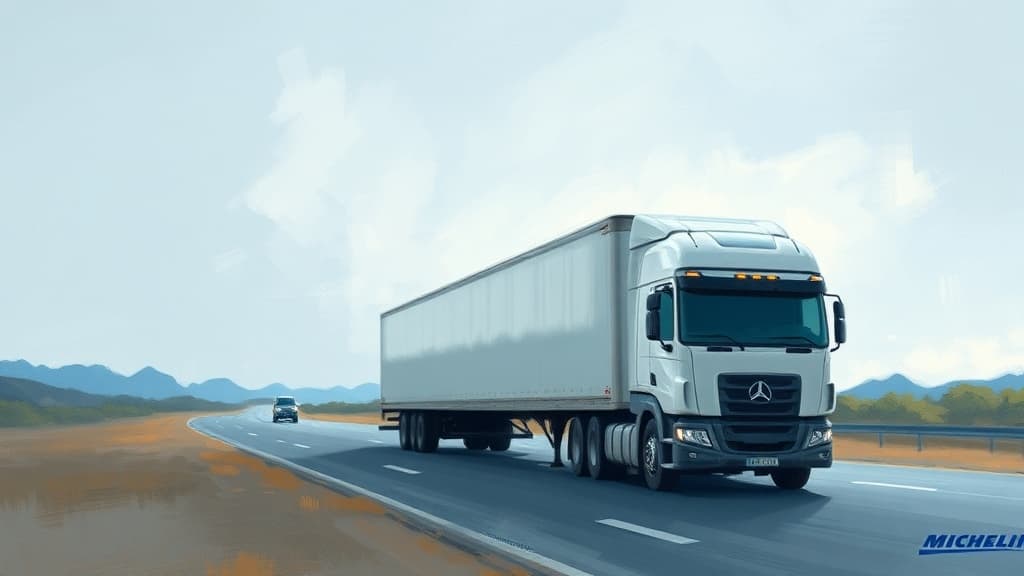 MICHELIN Connected Fleet Launches Smart Predictive Tire for Class 7 & 8 Trailers